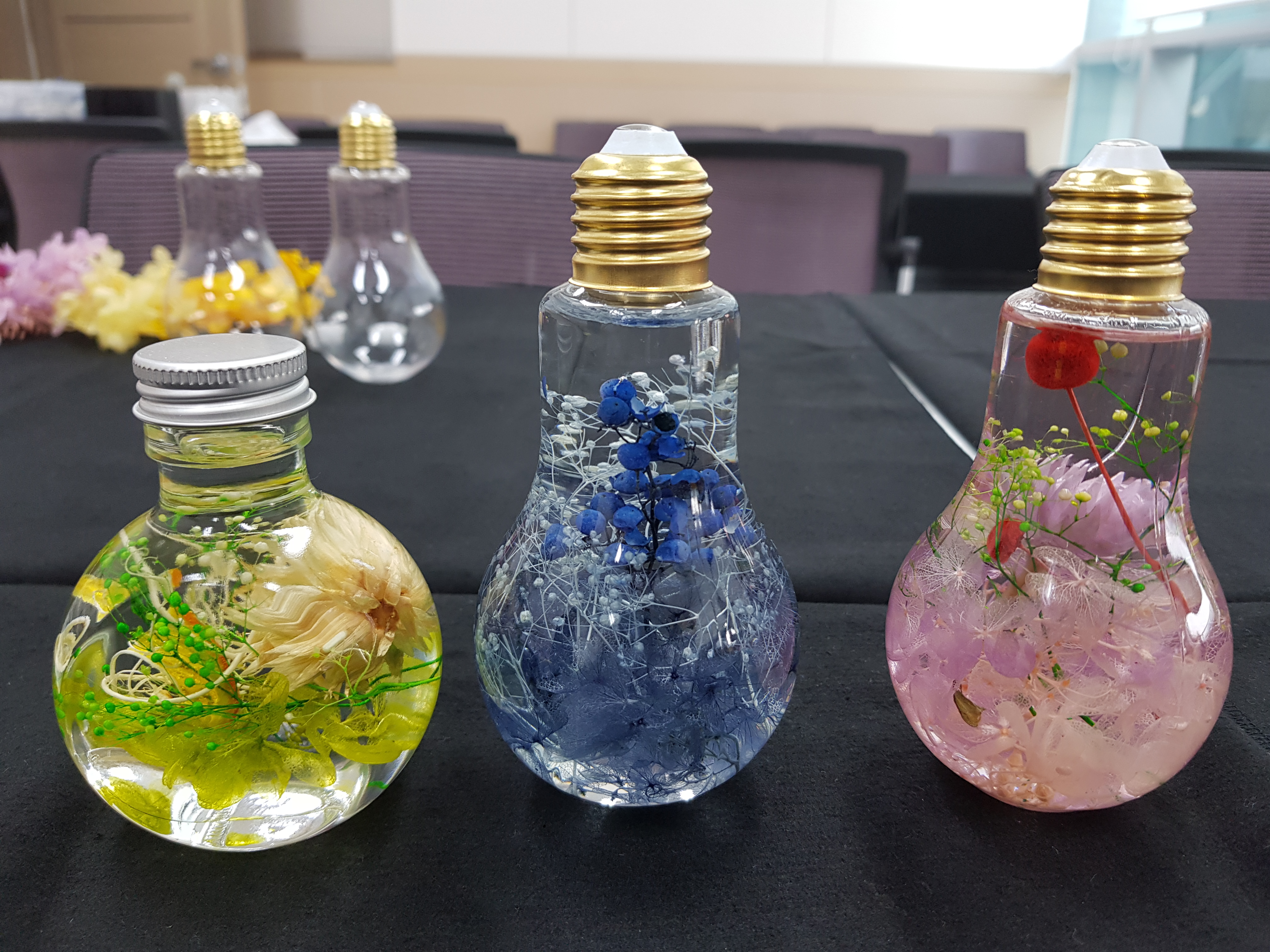 2018상반기 평생학습특성화프로그램(프리저브드플라워) 이미지