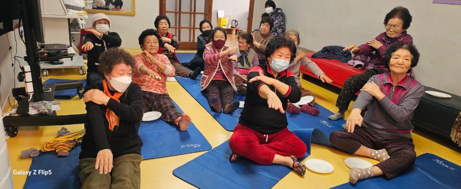 2025년 상반기 이인면 복룡리 [나이야가라 체조] 이미지