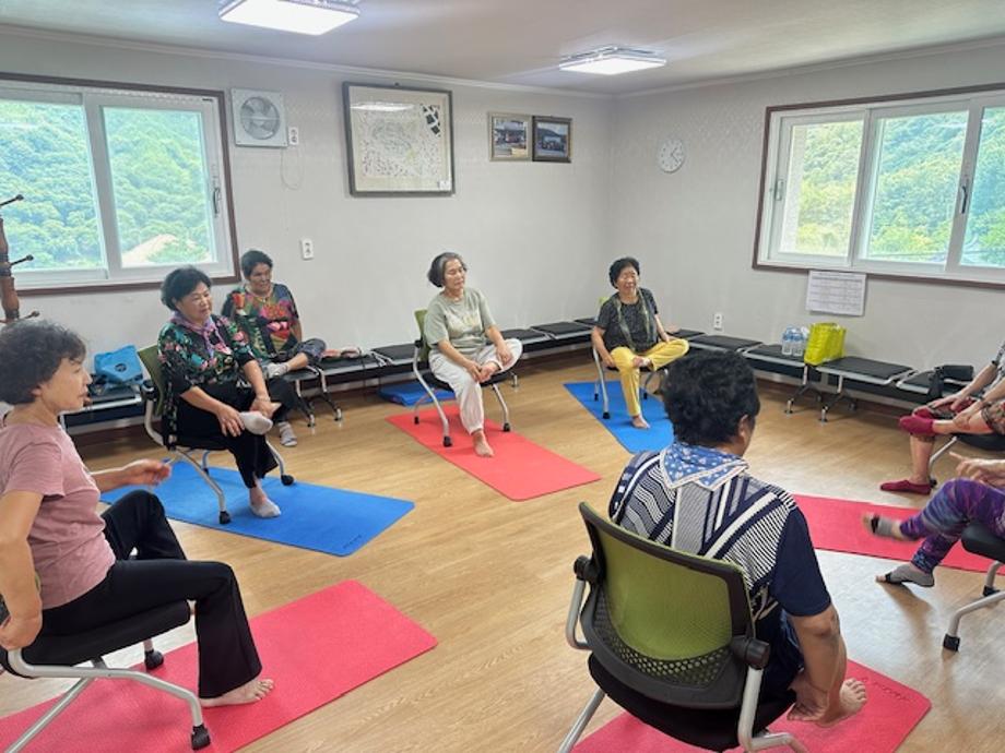 [사곡면] 2025년 하반기 고당에서 피어나는 쉼 요가 이미지